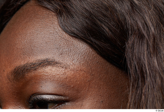  Photos Saquita Lindsey HD Face skin references eyebrow forehead skin pores skin texture wrinkles 0001.jpg